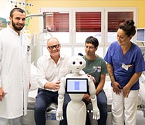 Humanoider Roboter an der UMMD